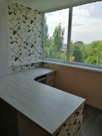 2-Х Комнатная Квартира В Центре Zaporizhia Екстериор снимка